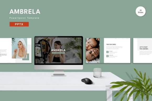 Ambrela PowerPoint Template Guide