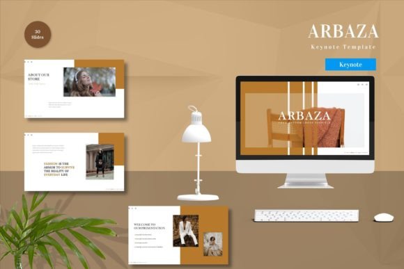 Arbaza - Keynote Template: A Strategic Framework for Clearer Communication
