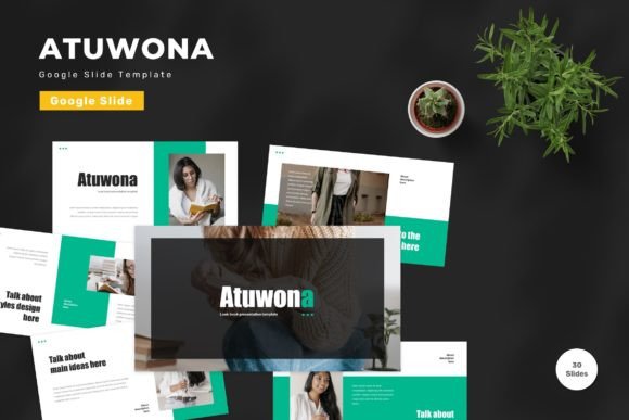 Atuwona - Google Slide Template: A Comprehensive Guide for Modern Presentations
