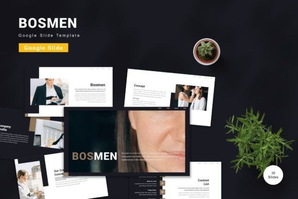 Bosmen - Google Slide Template: A Comprehensive Guide to Streamlined Presentations