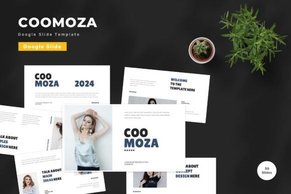 Coomoza Google Slide Template Review