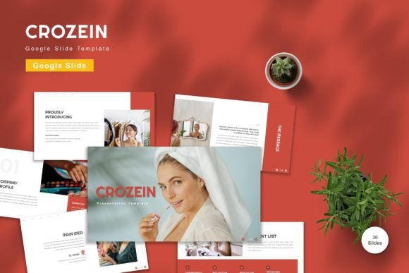 Crozein Google Slide Template Guide