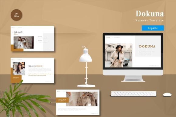 Dokuna Keynote Template: Streamline Your Presentations