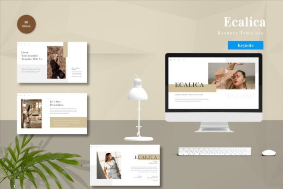 Ecalica Keynote Template: Streamline Your Presentations