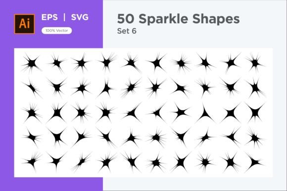 Elevating Digital Aesthetics: The Strategic Value of Sparkle Shape Symbol Sign V2-50 -6 in Modern Design