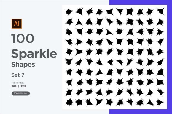 Elevating Digital Aesthetics: The Strategic Value of Sparkle Shape Symbol Sign V1-100-7 in Modern Design