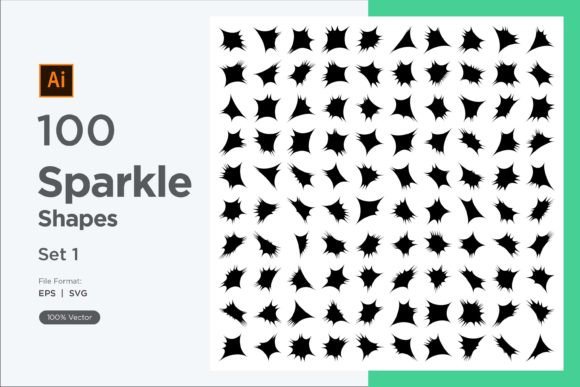 Elevating Digital Aesthetics: The Strategic Value of Sparkle Shape Symbol Sign V1-100-1 in Modern Design