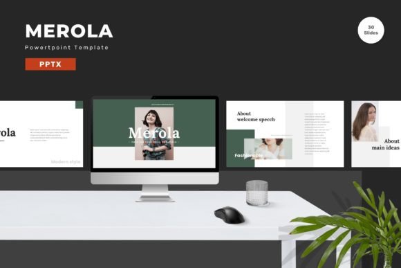 Elevating Visual Communication: A Strategic Look at the Merola PowerPoint Template