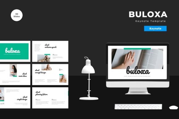 Evaluating Buloxa: A Versatile Keynote Template for Business and Personal Presentations