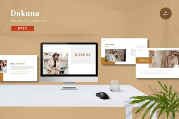 Evaluating Dokuna - Powerpoint Template for Professional and Personal Presentations