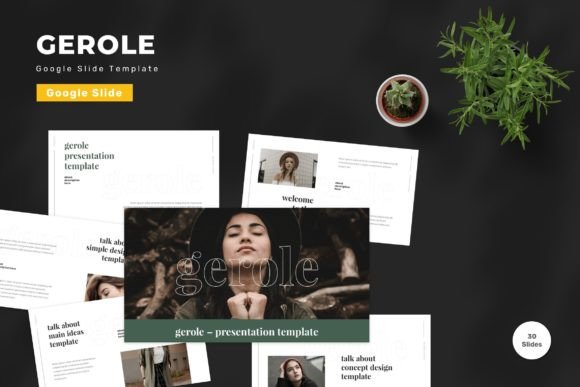Gerole Google Slide Template: Elevate Your Presentations