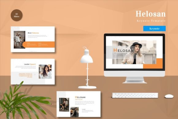 Helosan - Keynote Template: A Comprehensive Solution for Professional Presentations