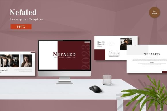 Master Presentations with Nefaled Template