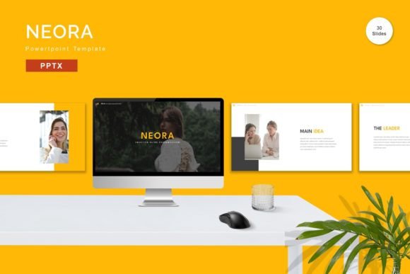 Mastering Modern Presentations: A Comprehensive Guide to the Neora PowerPoint Template