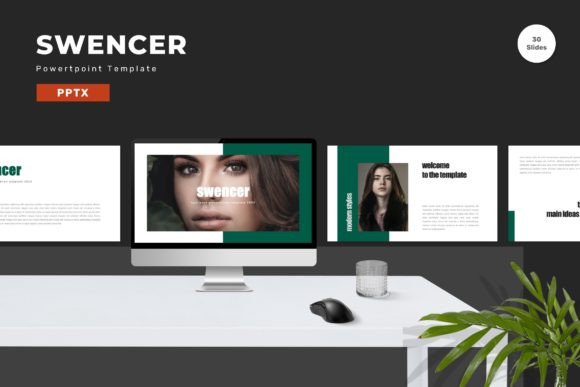 Mastering Modern Presentations: A Comprehensive Guide to the Swencer PowerPoint Template