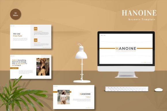 Mastering Professional Presentations with Hanoine - Keynote Template