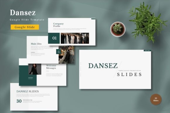 Mastering Visual Communication with the Dansez Google Slide Template