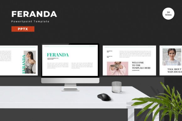 Mastering Visual Communication with the Feranda PowerPoint Template