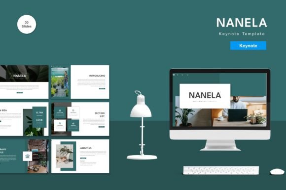 Nanela Keynote Template: A Versatile Foundation for Modern Presentations