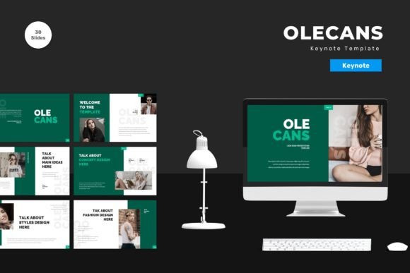 Olecans Keynote Template: A Versatile Design Solution