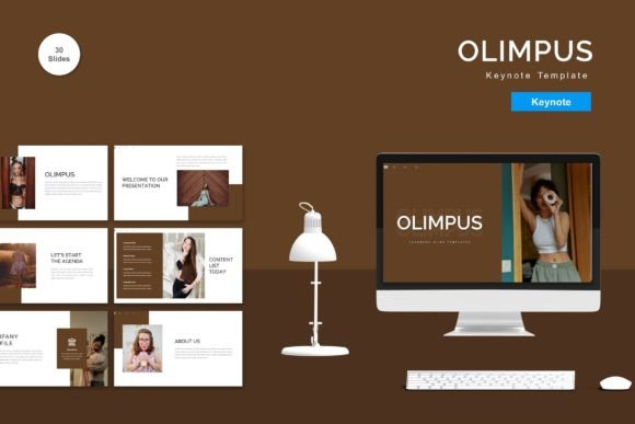 Olimpus Keynote Template: Elevate Your Presentations