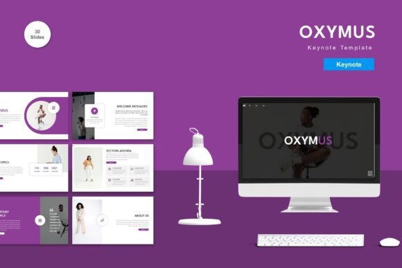 Oxymus Keynote Template: A Practical Review for Modern Presentations