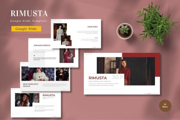 Rimusta Google Slide Template Guide