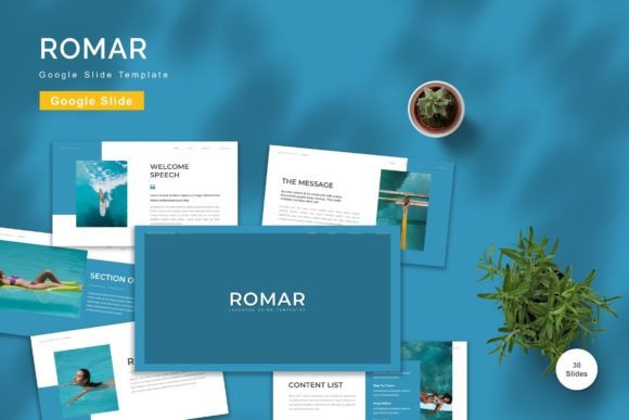 Romar Google Slide Template Guide