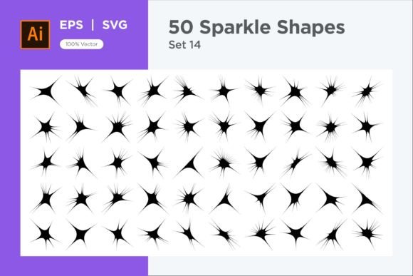 Sparkle Shape Symbol Sign V2-50 -14: A Practical Guide to Vector Assets for Modern Design
