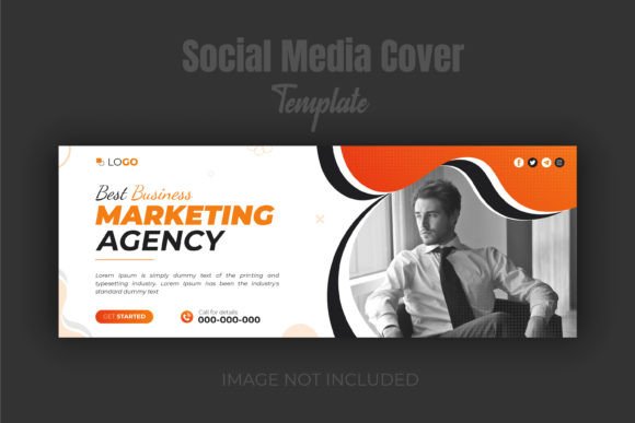 Strategic Visual Identity: Leveraging a Corporate Business Facebook Cover for Brand Authority