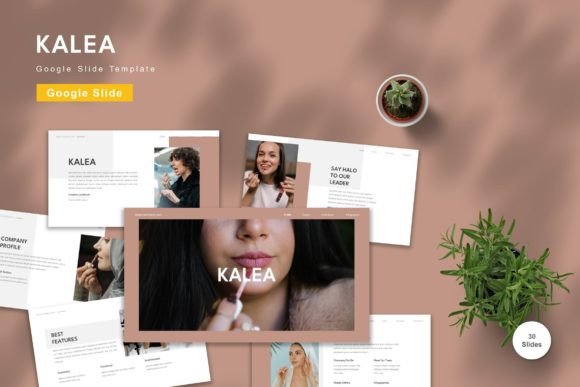 Streamline Your Presentations with the Kalea Google Slide Template