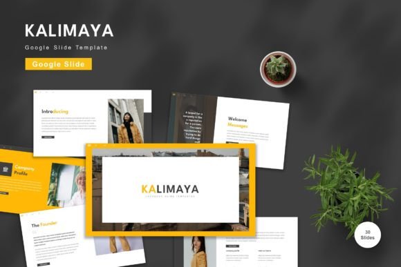 Streamline Your Visual Communication with the Kalimaya Google Slide Template
