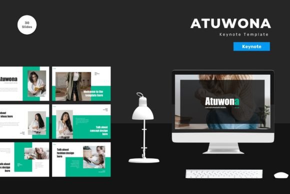 Streamlining Professional Communication: A Deep Dive into the Atuwona Keynote Template