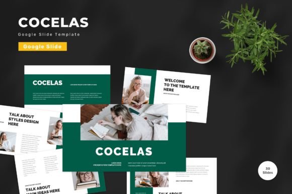 Streamlining Professional Communication with the Cocelas Google Slide Template
