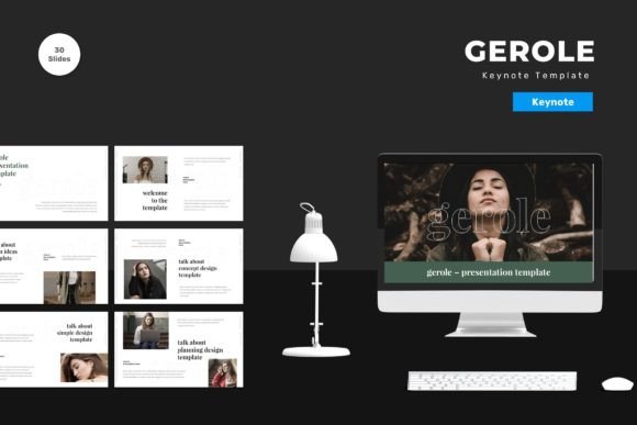 Streamlining Professional Communication with the Gerole Keynote Template
