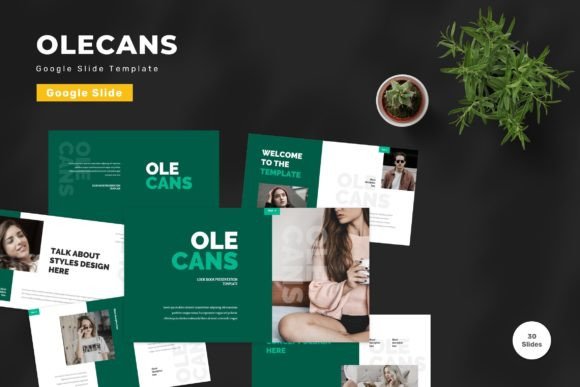 Streamlining Professional Communication with the Olecans Google Slide Template