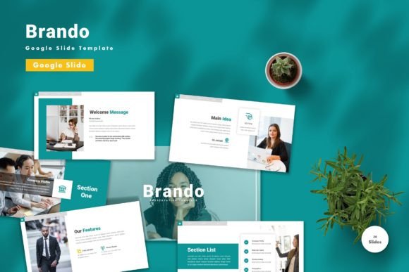 Streamlining Professional Presentations with the Brando Google Slide Template