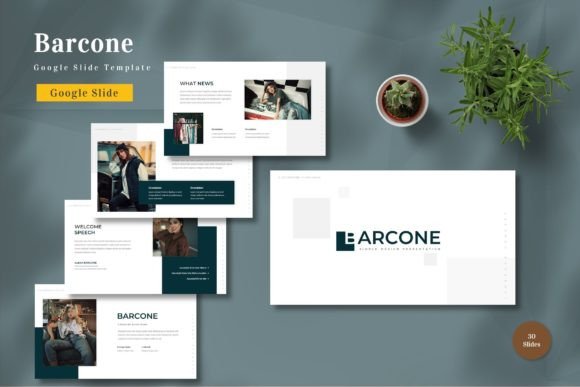 Streamlining Visual Communication: A Deep Dive into the Barcone Google Slide Template