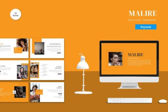 Streamlining Visual Communication: A Deep Dive into the Malire Keynote Template for Modern Professionals