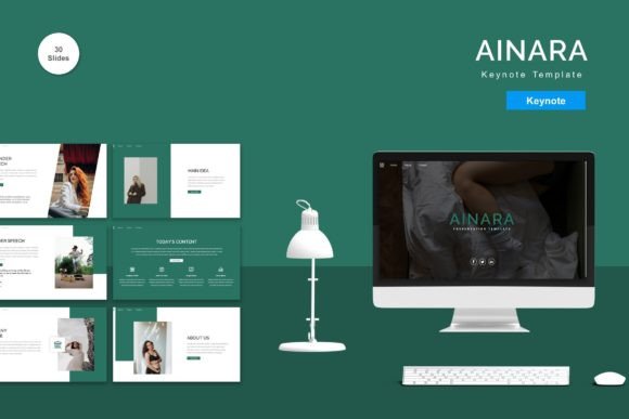 Streamlining Your Presentation Workflow with Ainara - Keynote Template