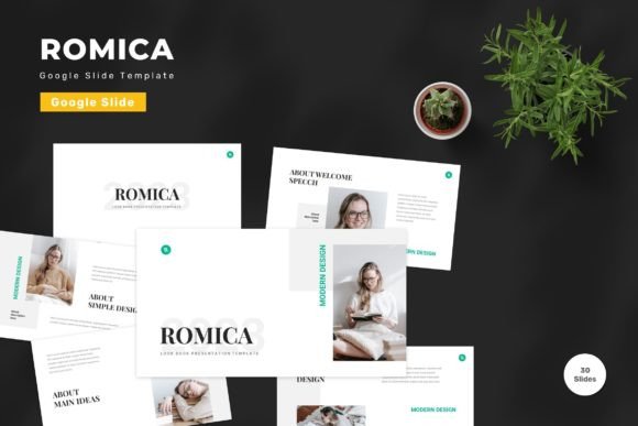 Streamlining Your Presentation Workflow with Romica - Google Slide Template