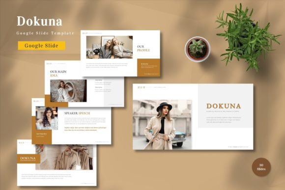 Streamlining Your Visual Communication with the Dokuna Google Slide Template