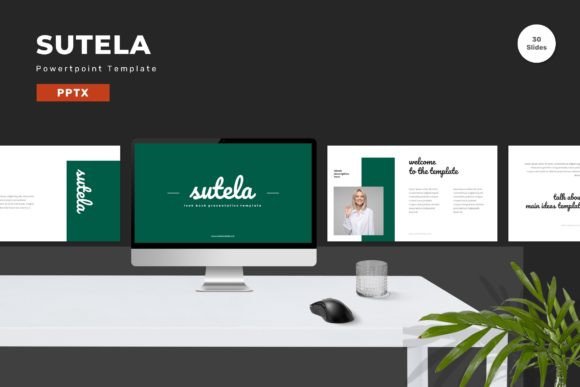 Sutela PowerPoint Template: A Versatile Design Solution for Modern Presentations