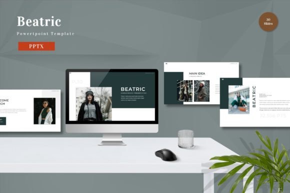 Transform Your Presentations with the Beatric - Powerpoint Template