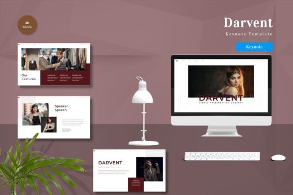 Why Darvent - Keynote Template Is the Smart Choice for Modern Presentations